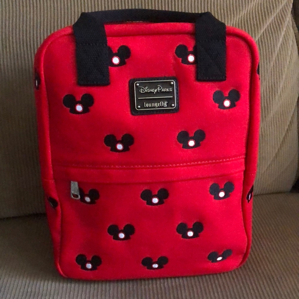 Loungefly earhat backpack new w tags
